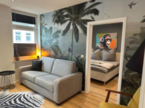 Moderne 50 qm Unterkunft Monkey in Rostock